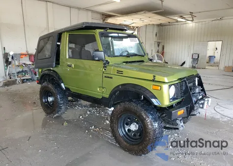 1987 Suzuki Samurai из США, поврежденный, VIN JS3JC51C5H4149334